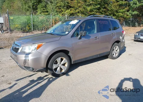 2014 Subaru Forester 2.5I Limited z USA, uszkodzony, nr VIN JF2SJAHC3EH445742